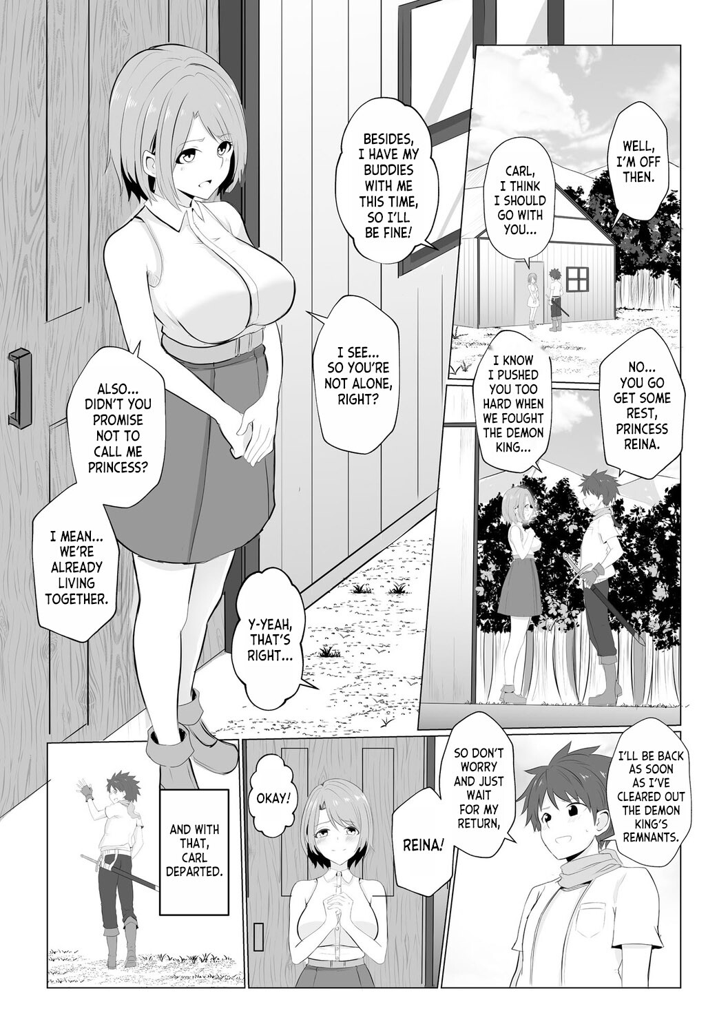 Hentai Manga Comic-Until I Fall Into a Demon ch.1-Read-6